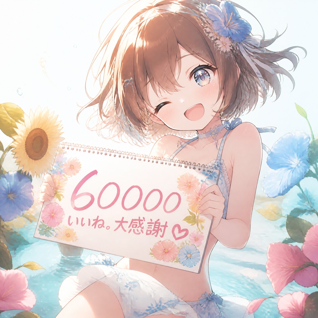 【祝】60,000いいね。ありがとうございます！ GPTimages2.0