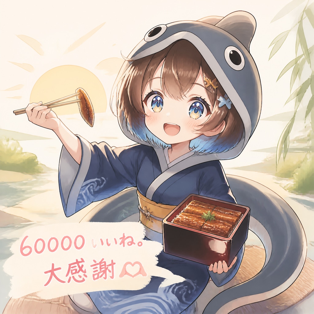 【祝】60,000いいね。ありがとうございます！ GPTimages2.0