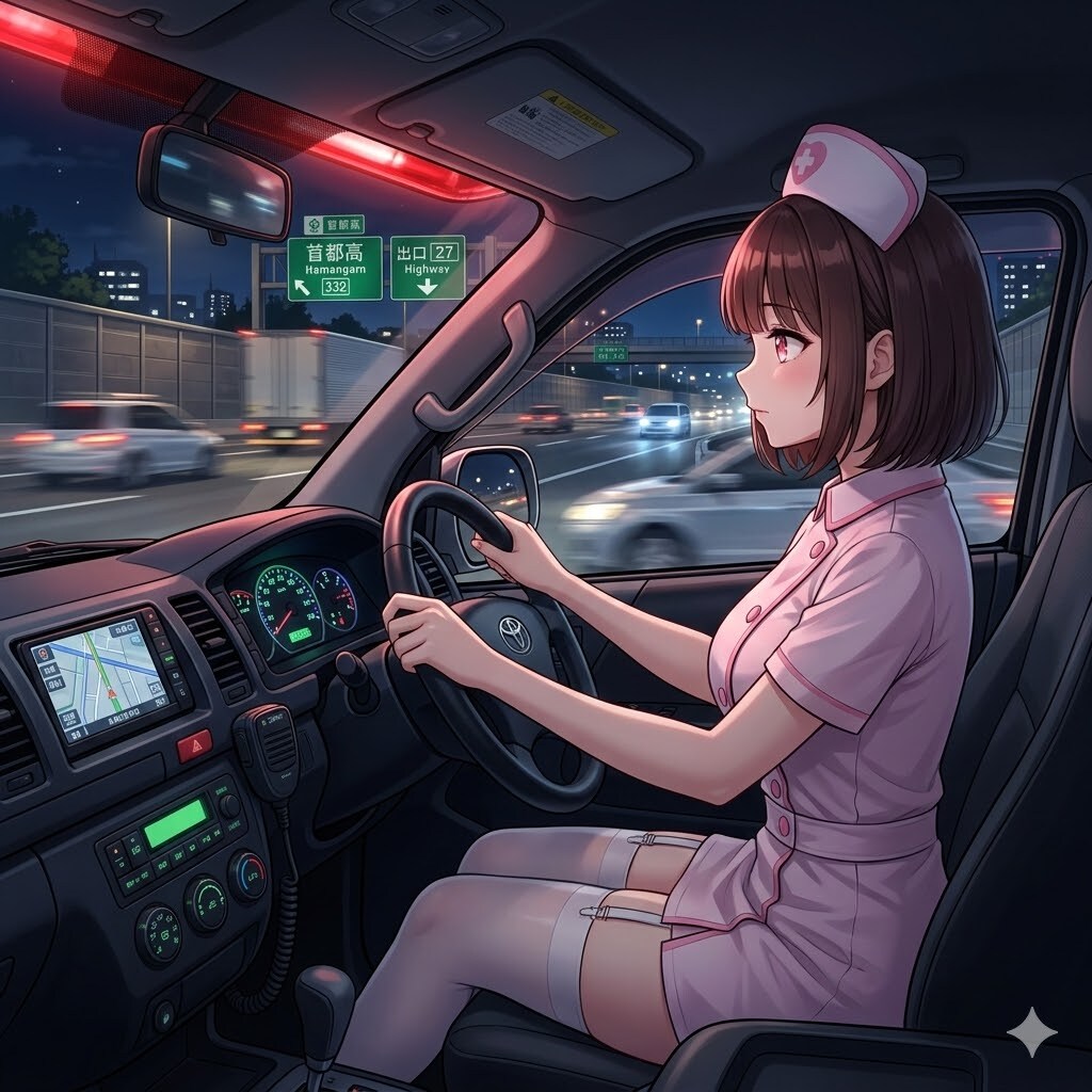 救急車出動！🚑