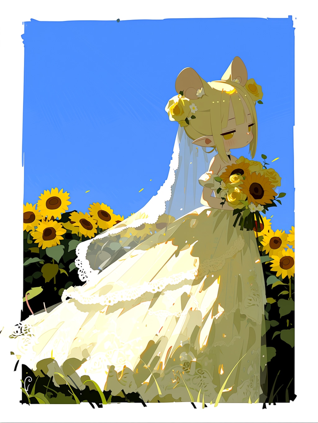 間に合わなかった花嫁