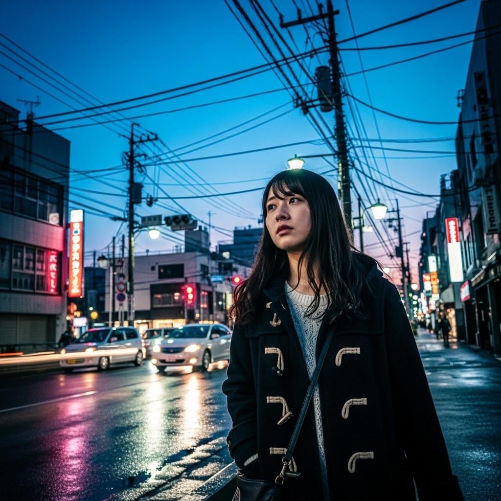 一人分の夕暮れ