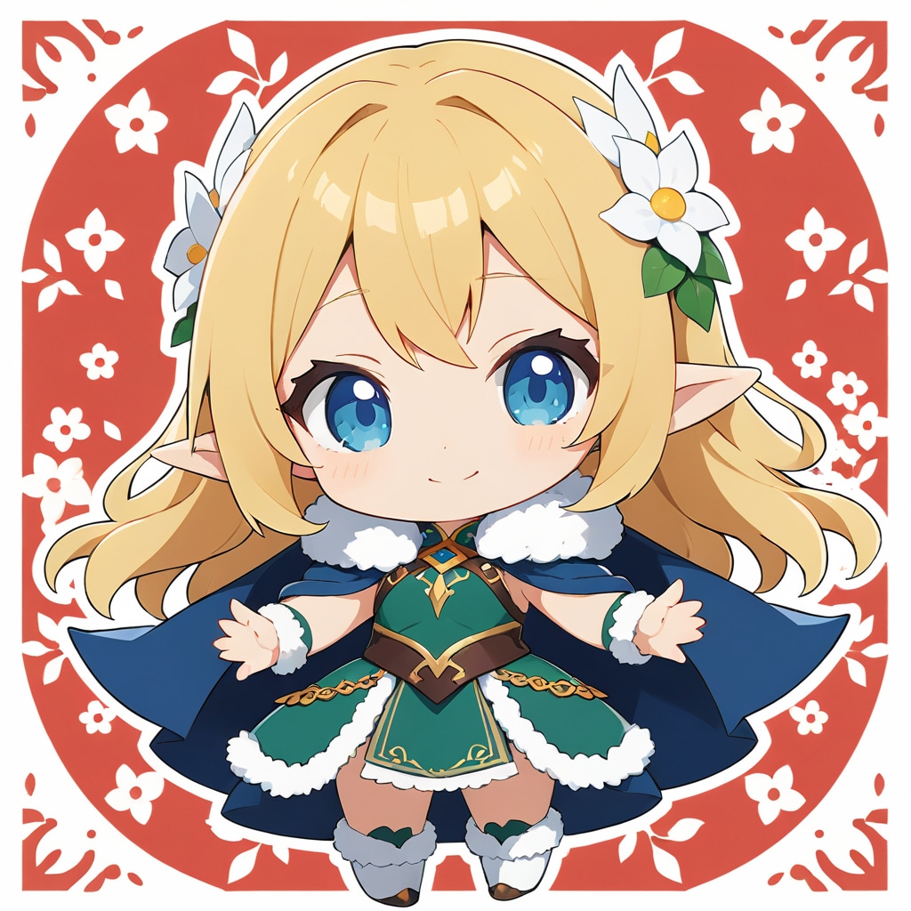 ちびエルフさん 金 02 | の人気AIイラスト・グラビア