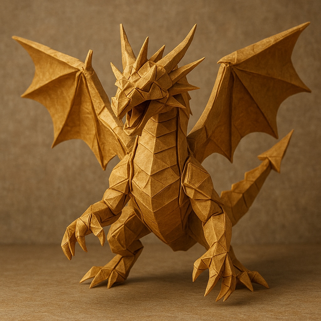 chatgptで折り紙①