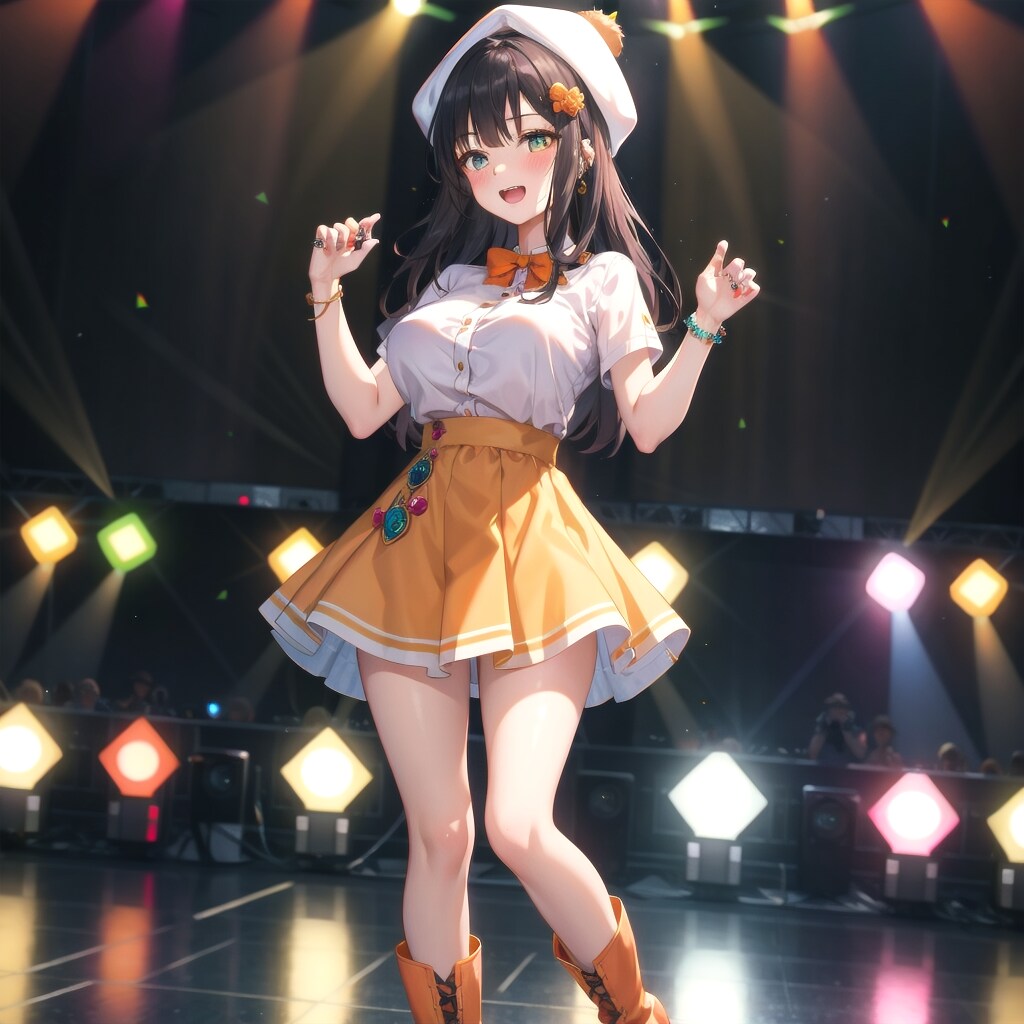 イメージカラーはオレンジ