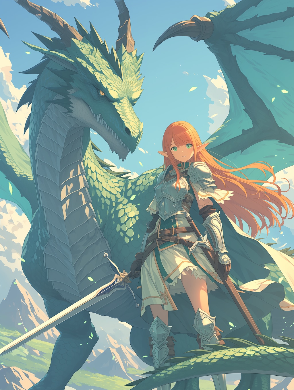 エルフ&ドラゴン