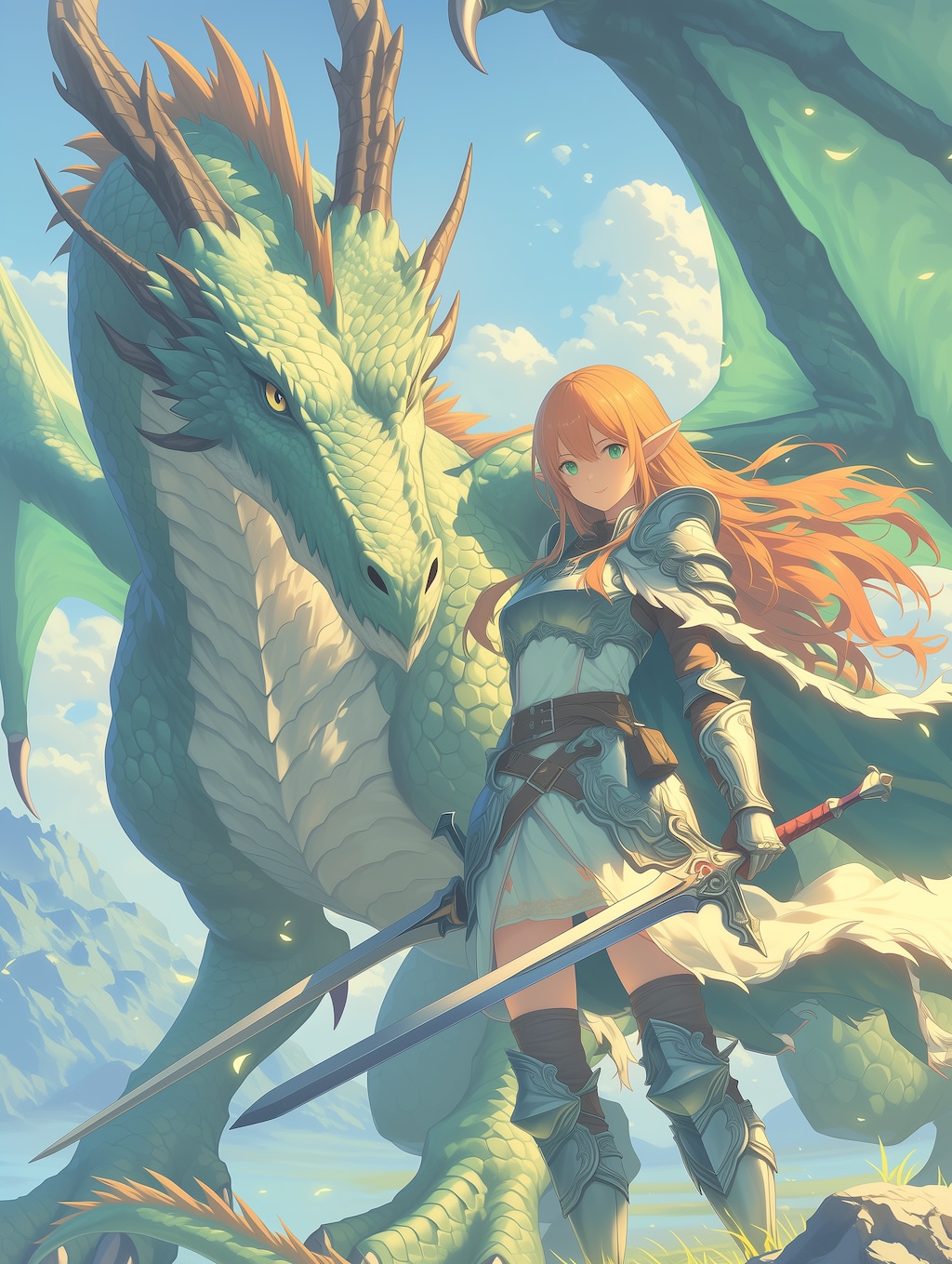 エルフ&ドラゴン