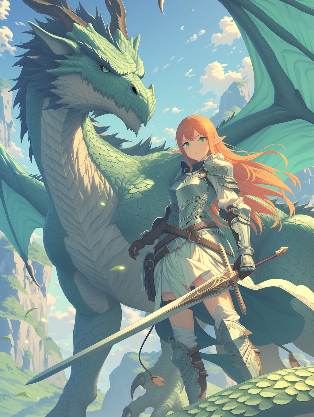 エルフ&ドラゴン