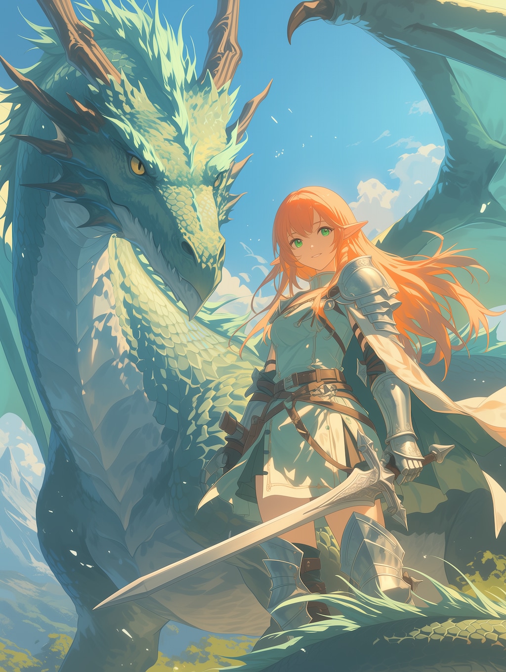 エルフ&ドラゴン