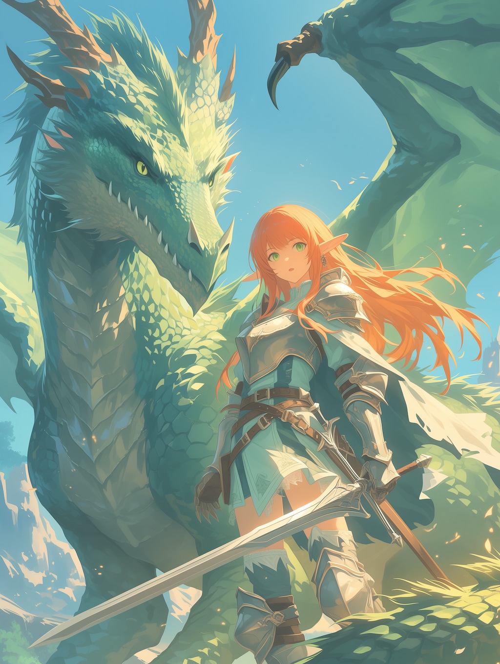 エルフ&ドラゴン