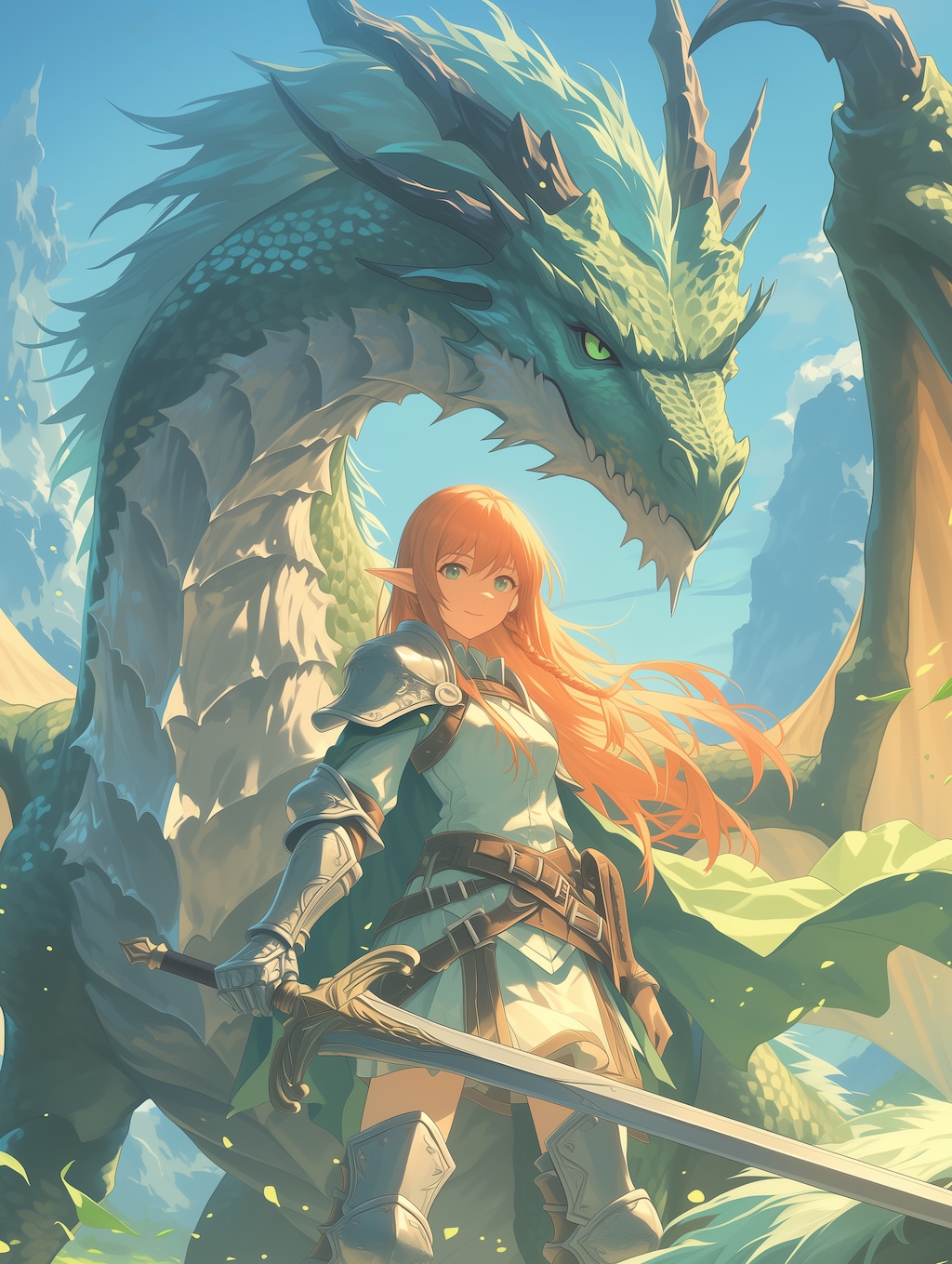 エルフ&ドラゴン