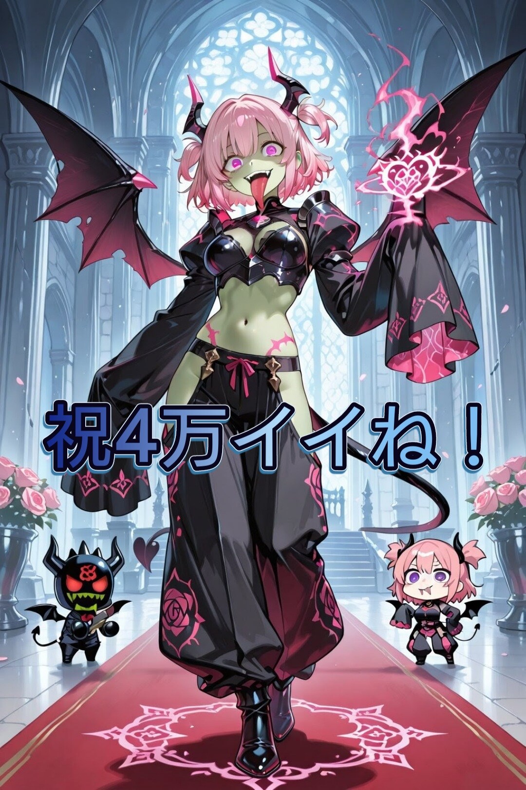 祝４万イイね！