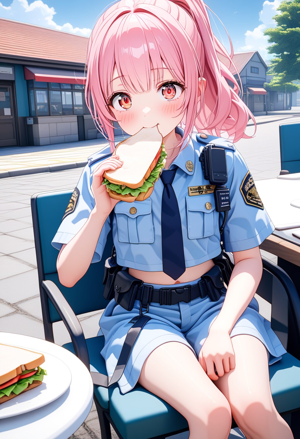 小説『シンジン、飯を食らううゆ！』【ニャンノ世界】