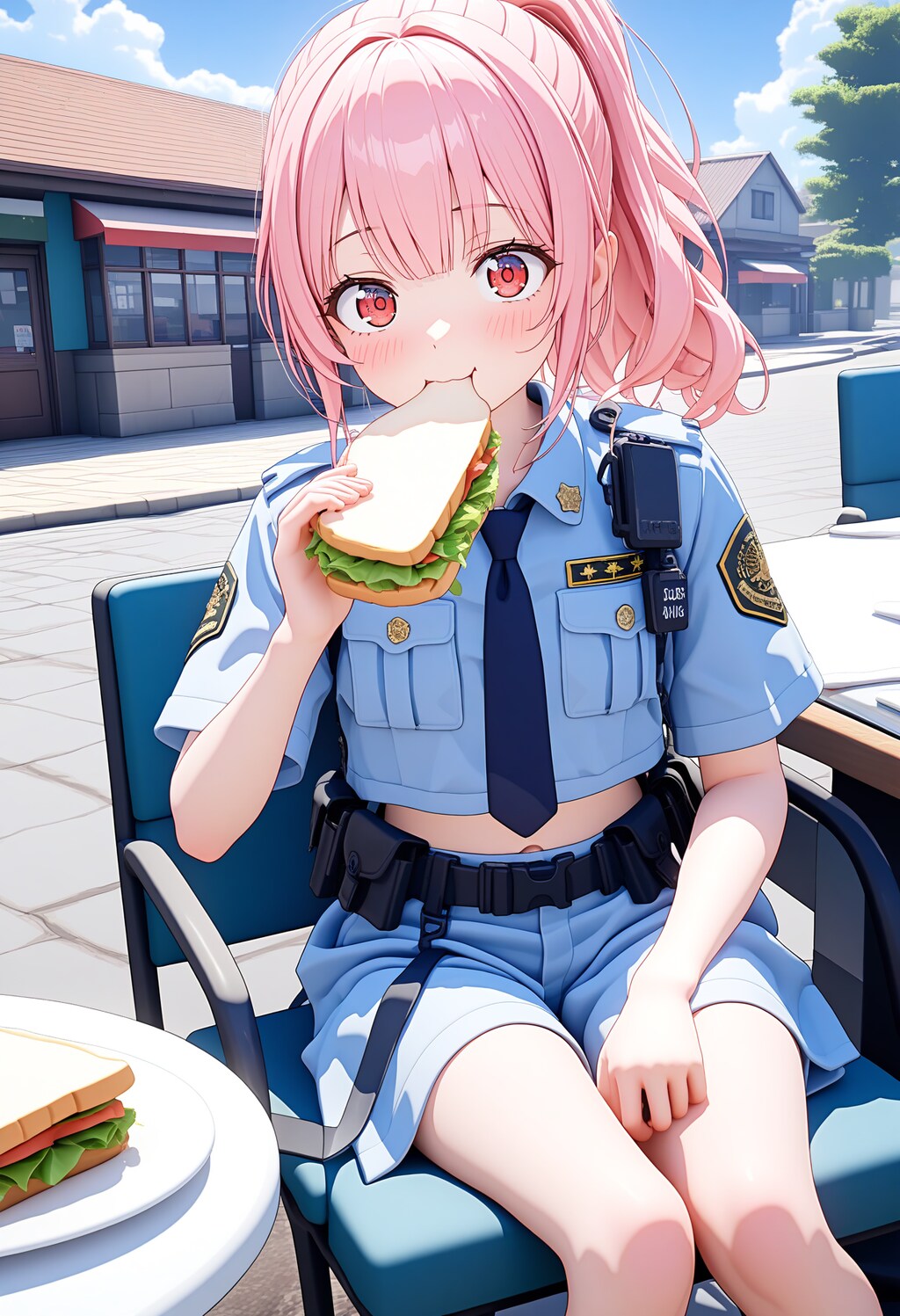 小説『シンジン、飯を食らううゆ！』【ニャンノ世界】