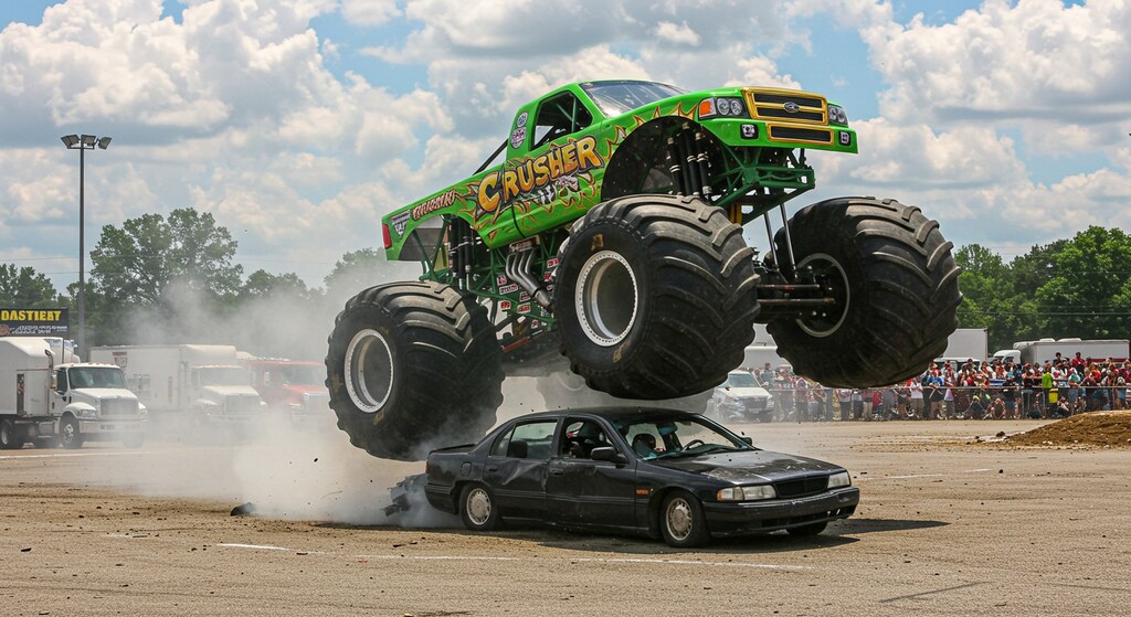 モンスタートラック　6