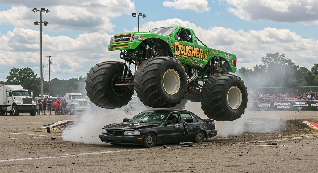 モンスタートラック　6