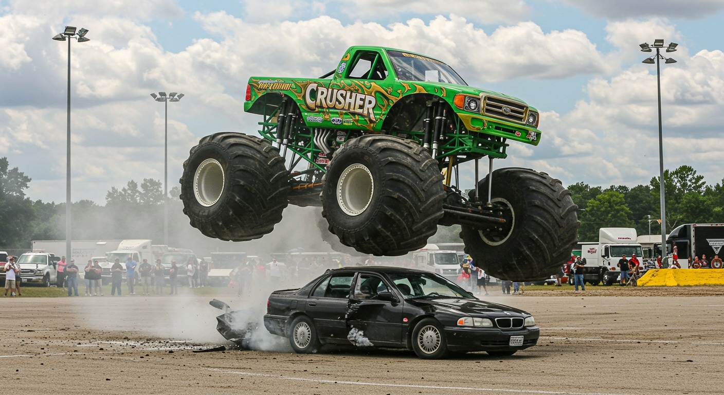 モンスタートラック　6 | の人気AIイラスト・グラビア