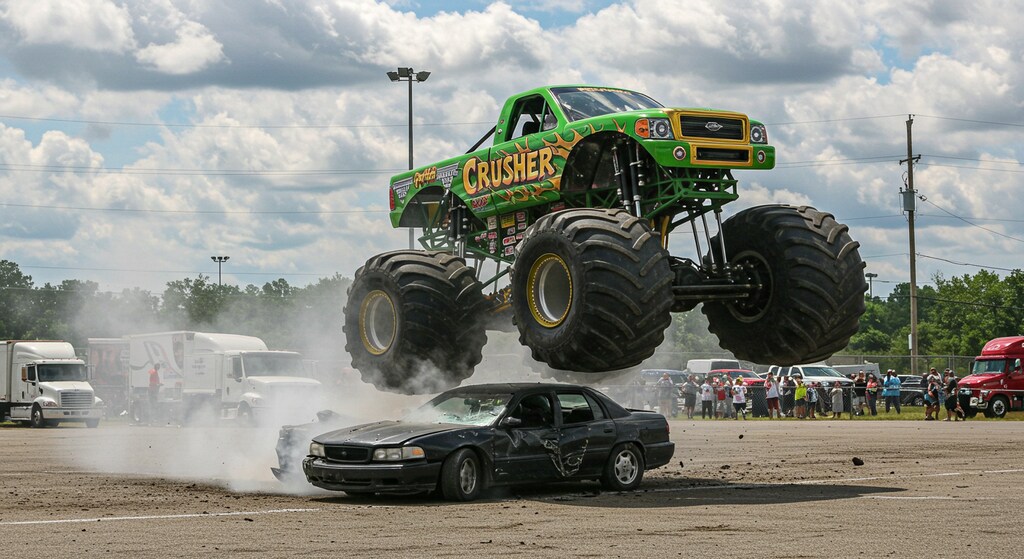 モンスタートラック　6