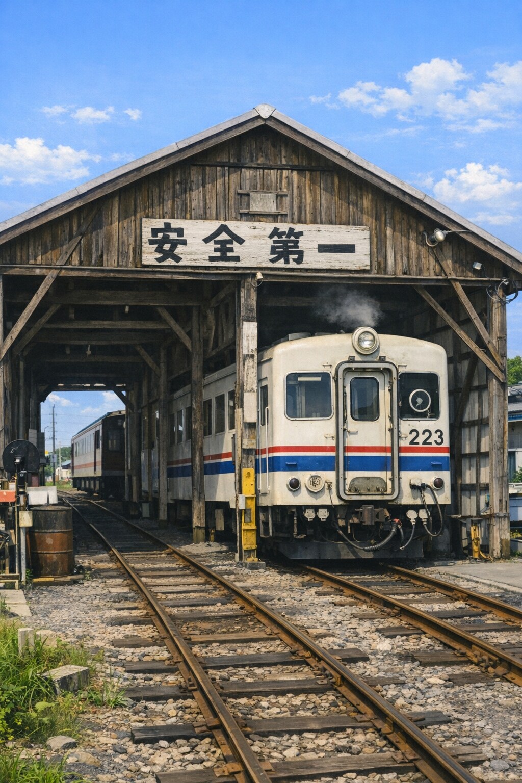 地方私鉄の車庫