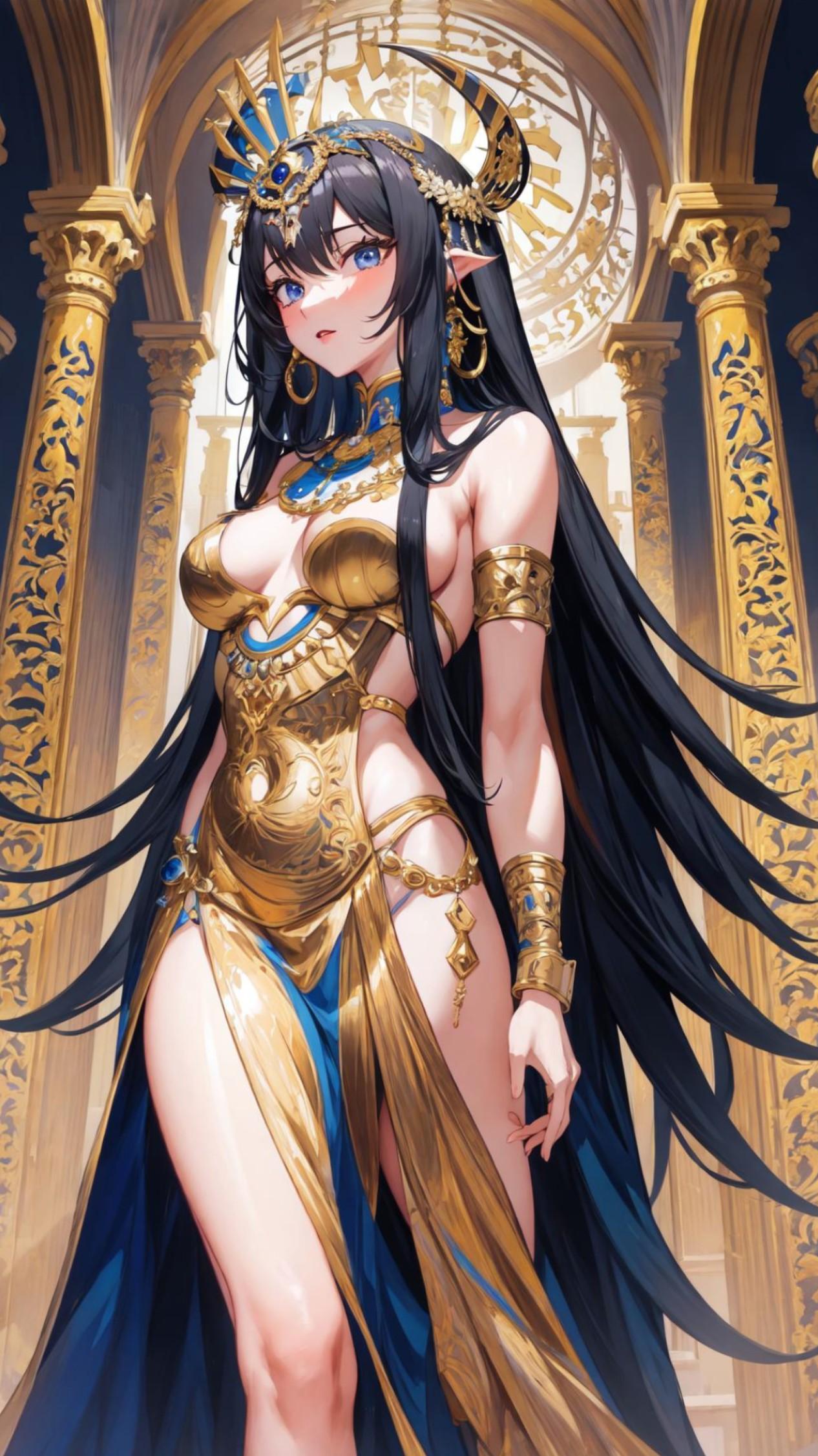 エジプト女王ちゃん