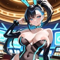 サイバーパンク網バニー 7枚目