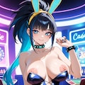 サイバーパンク網バニー 6枚目