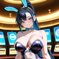 サイバーパンク網バニー 12枚目
