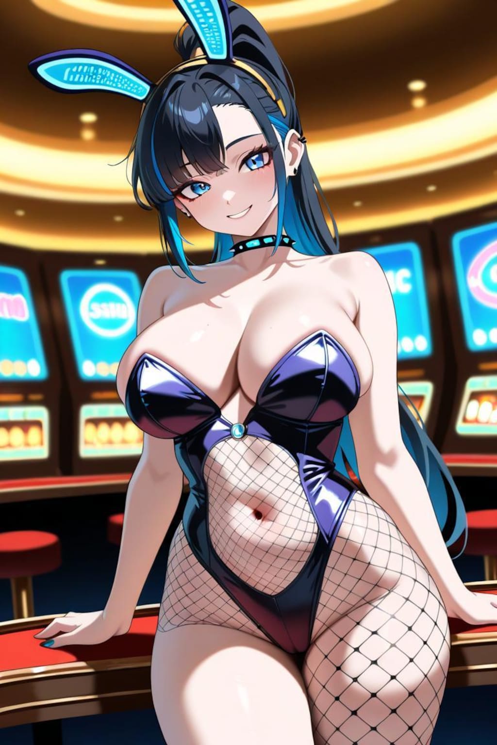 サイバーパンク網バニー