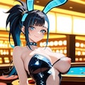 サイバーパンク網バニー 10枚目