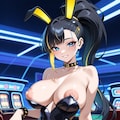 サイバーパンク網バニー 5枚目