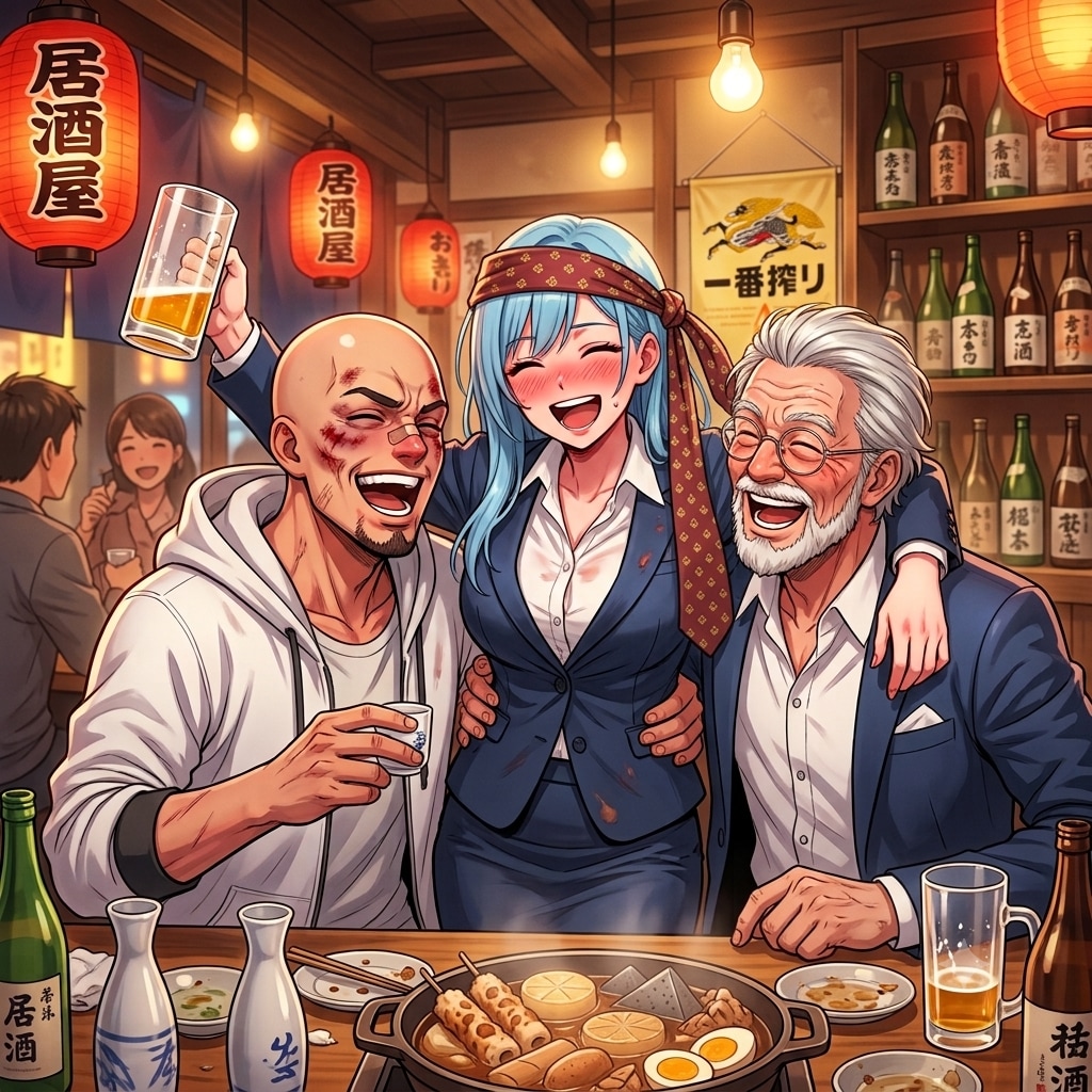 陽気なのんだくれ達