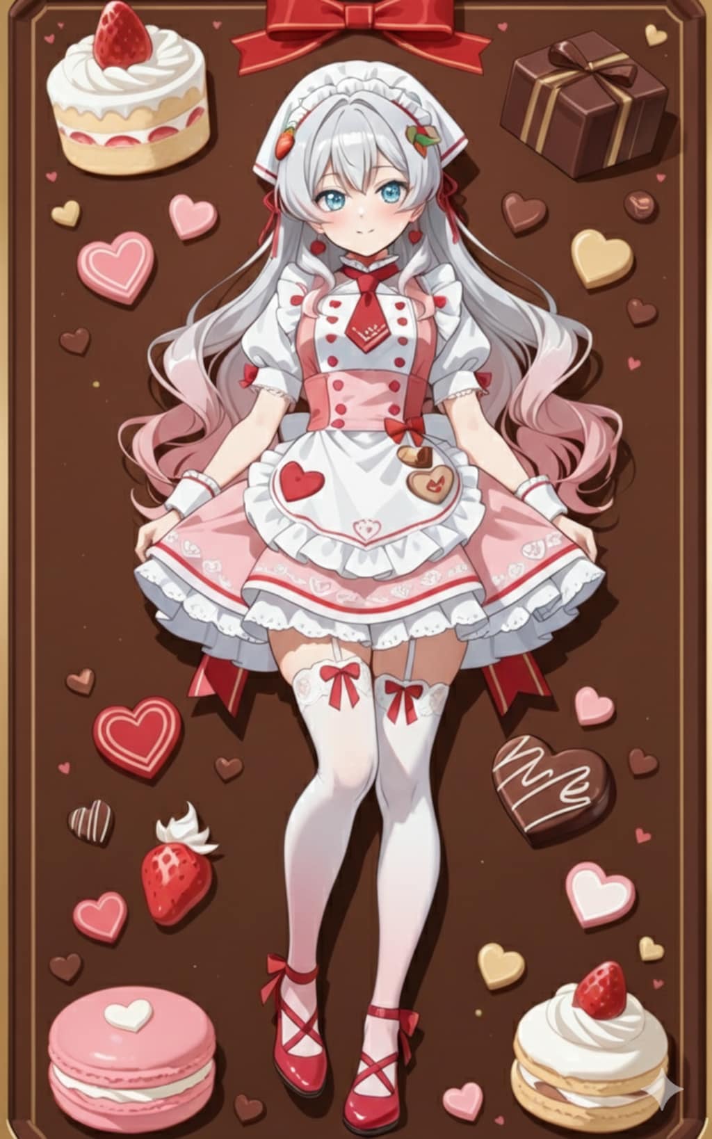 <鈴木ちゃん>パティシエ風