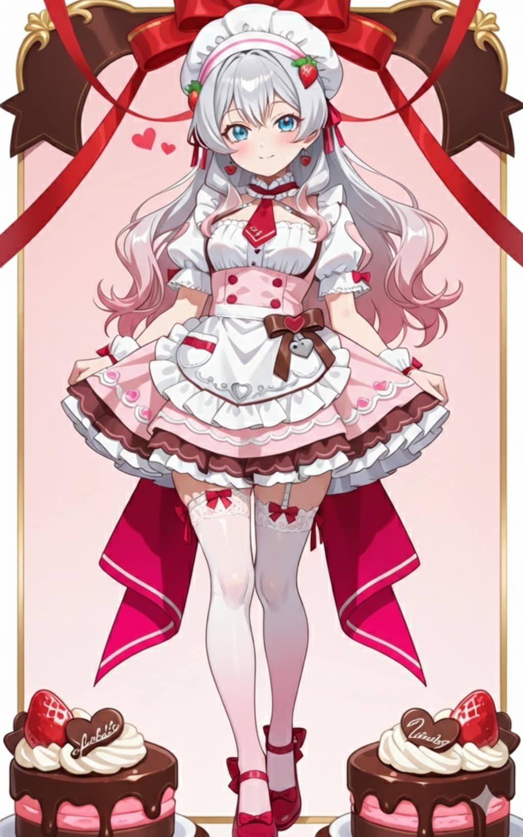 <鈴木ちゃん>パティシエ風