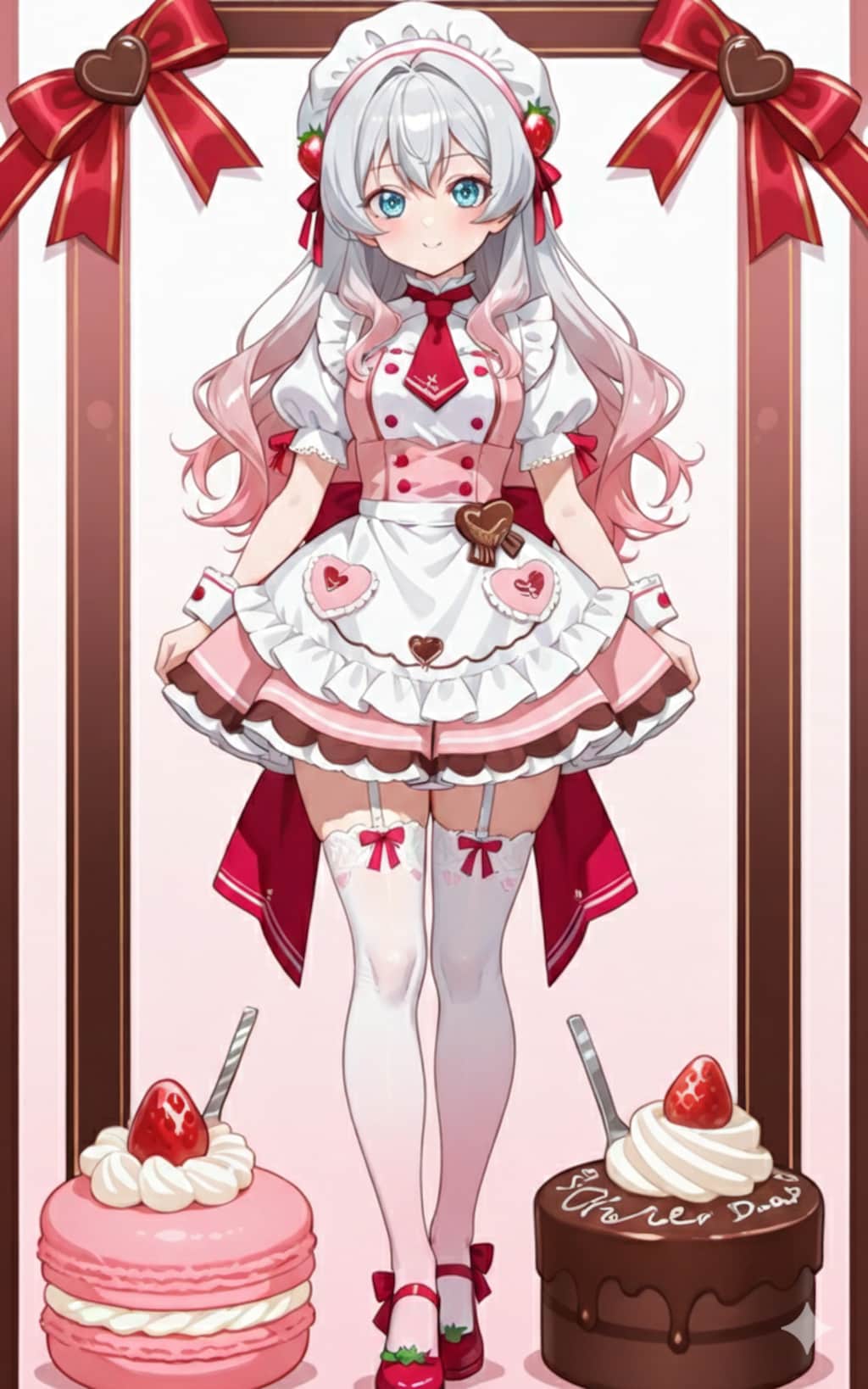 <鈴木ちゃん>パティシエ風