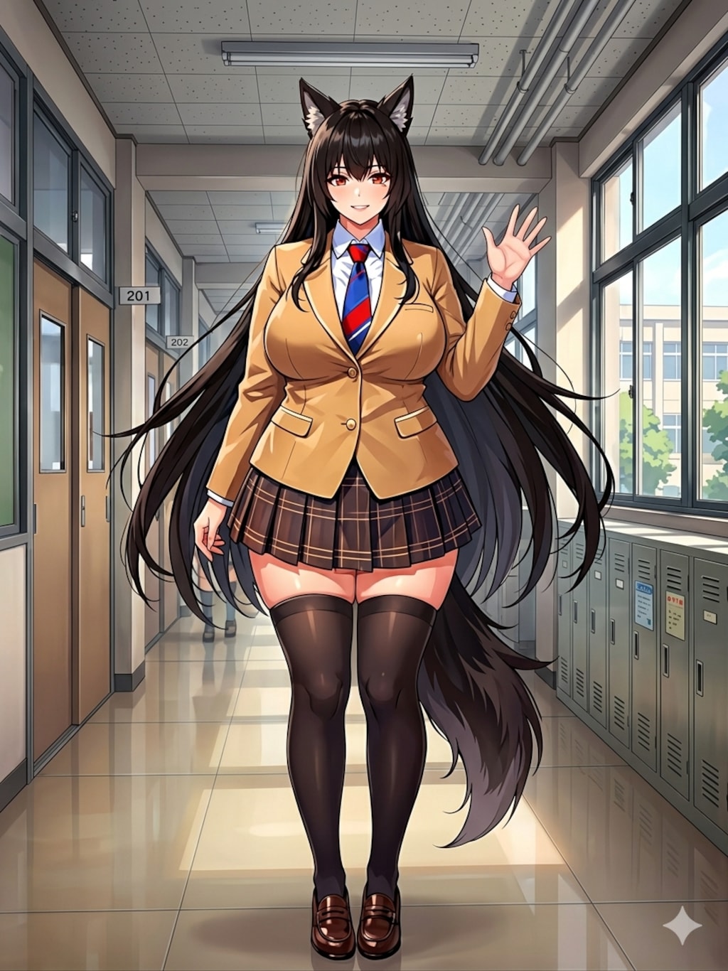 狼谷さん