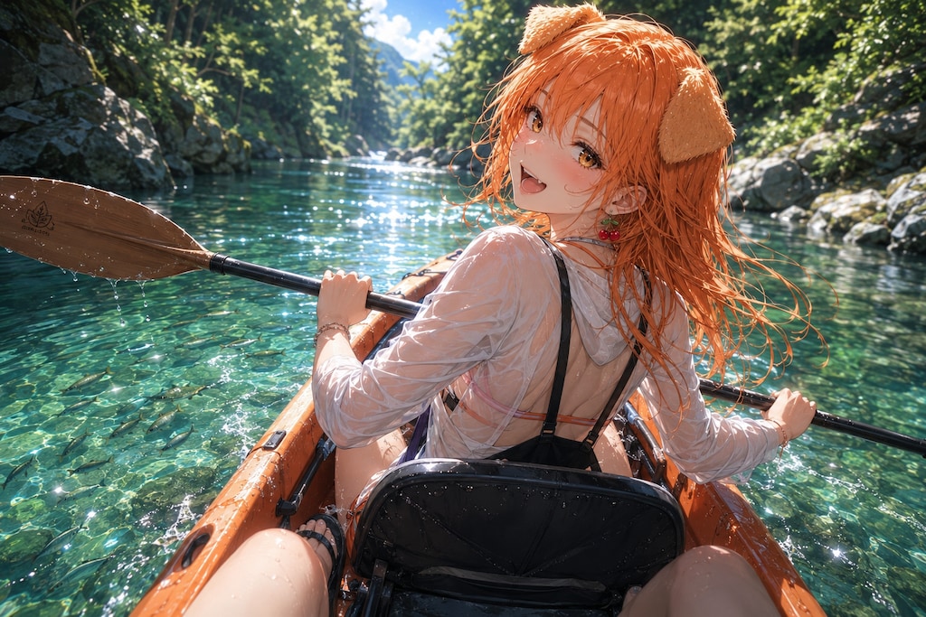 堕ち姫は、この夏の風をあなたと追いかけたい。