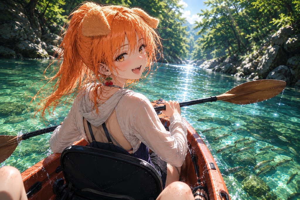 堕ち姫は、この夏の風をあなたと追いかけたい。