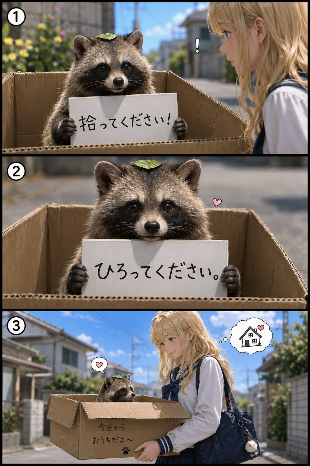 ちちぷいちゃん　拾う　2