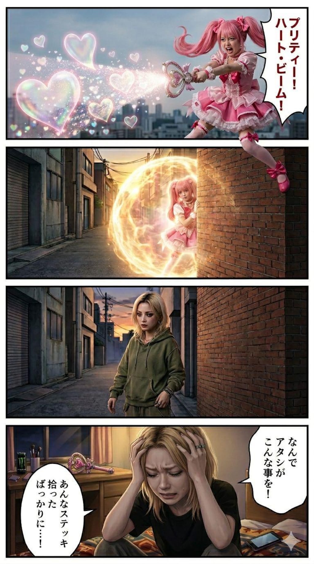 クラスのみんなには内緒だよ