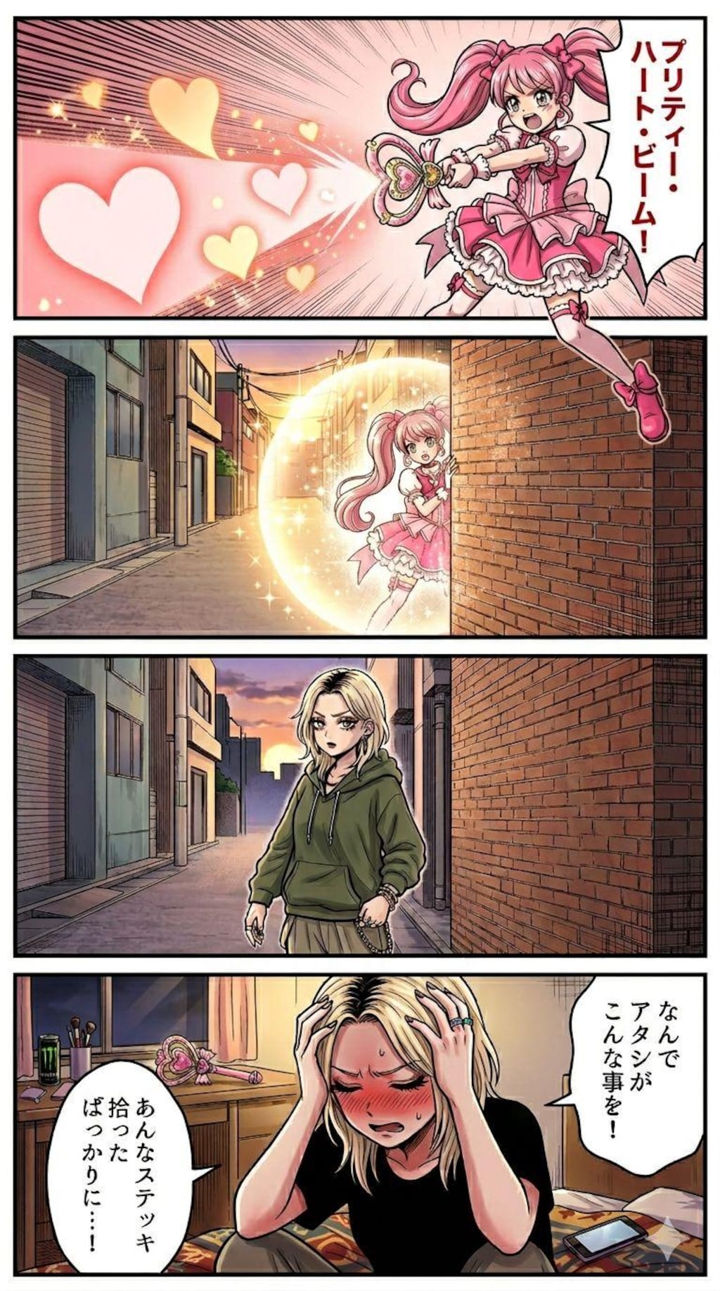 クラスのみんなには内緒だよ