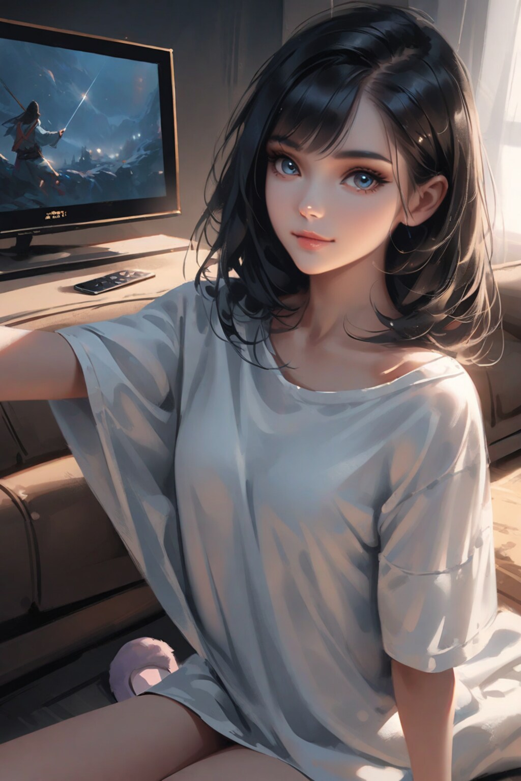 ブカブカTシャツ