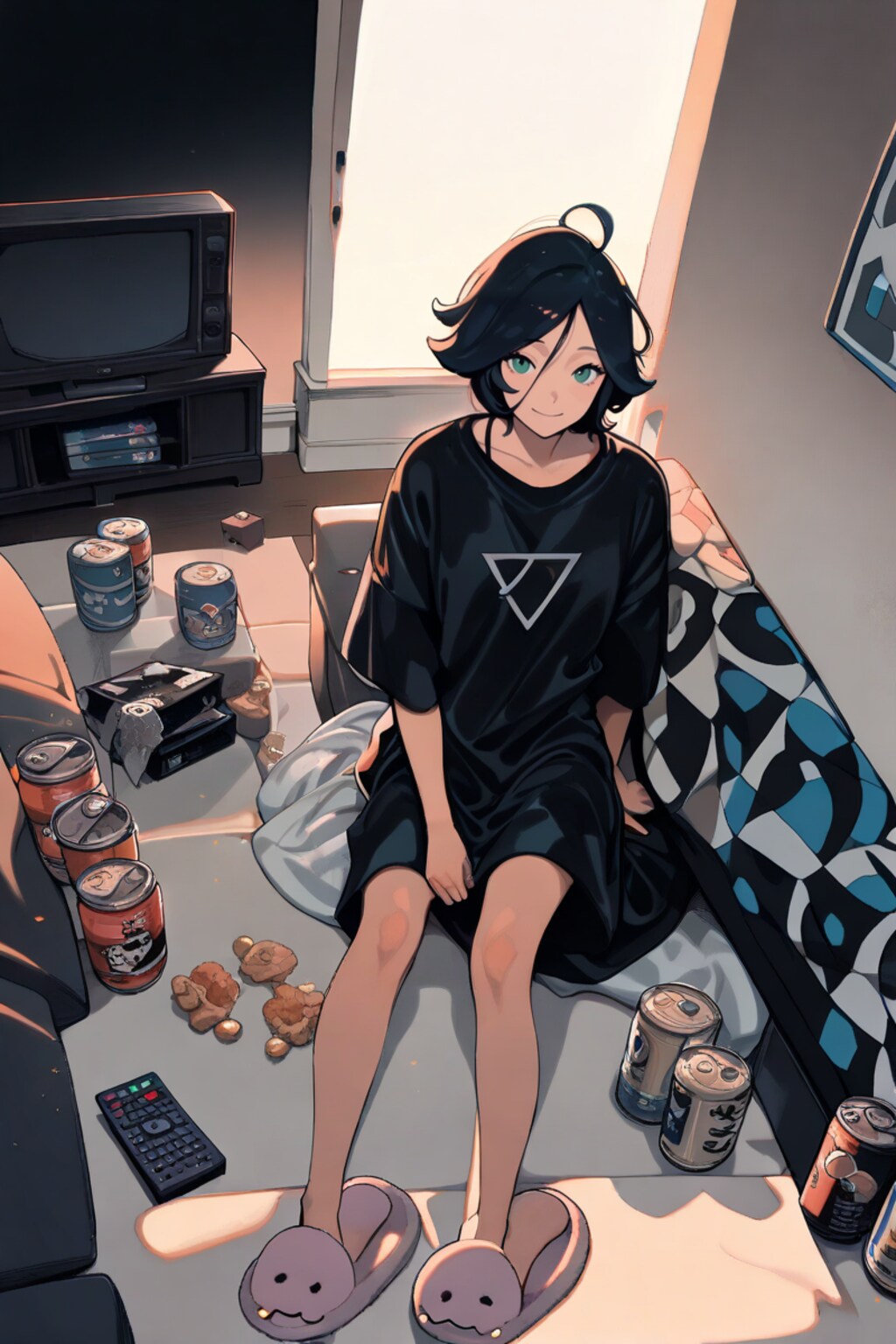 ブカブカTシャツ