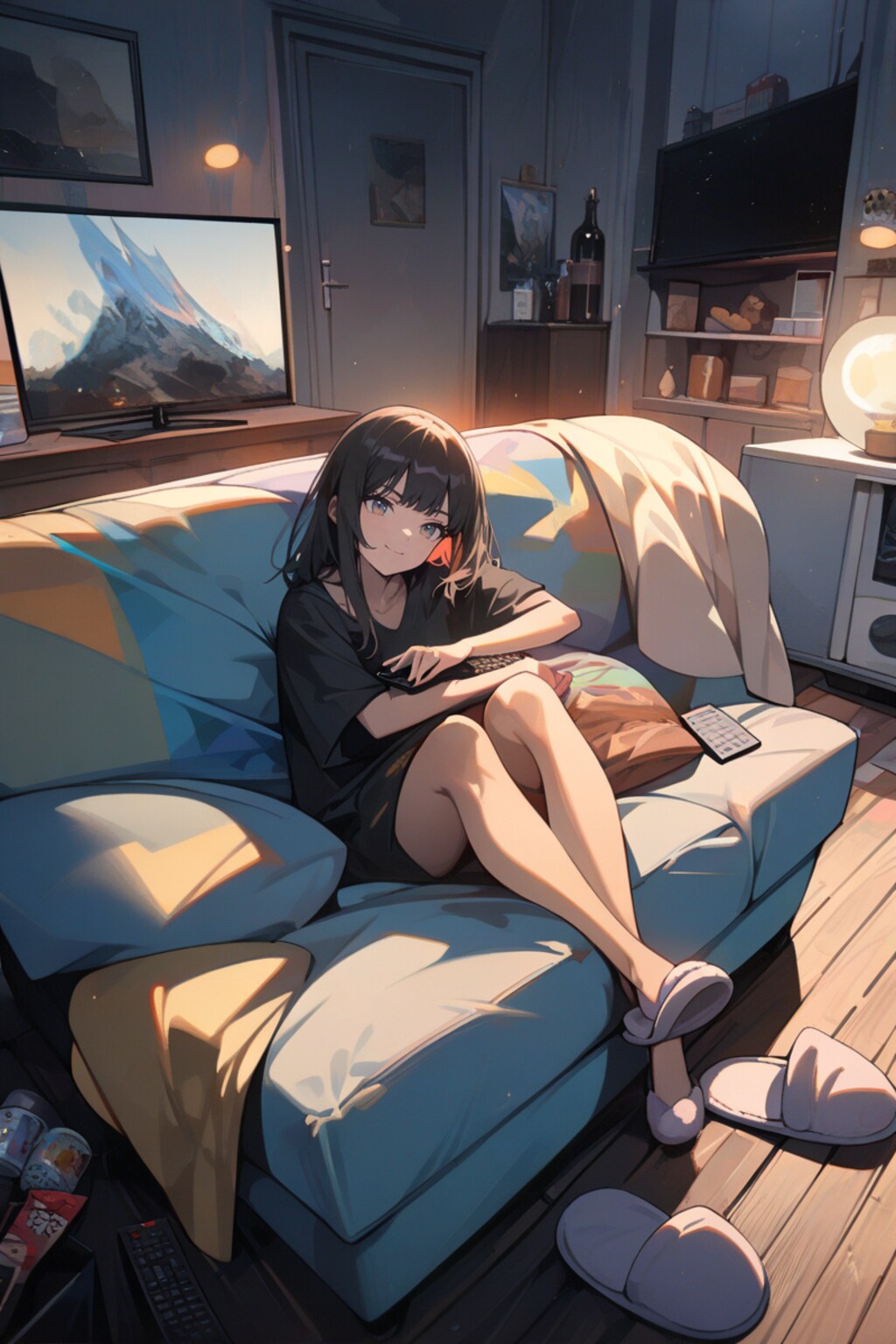 ブカブカTシャツ