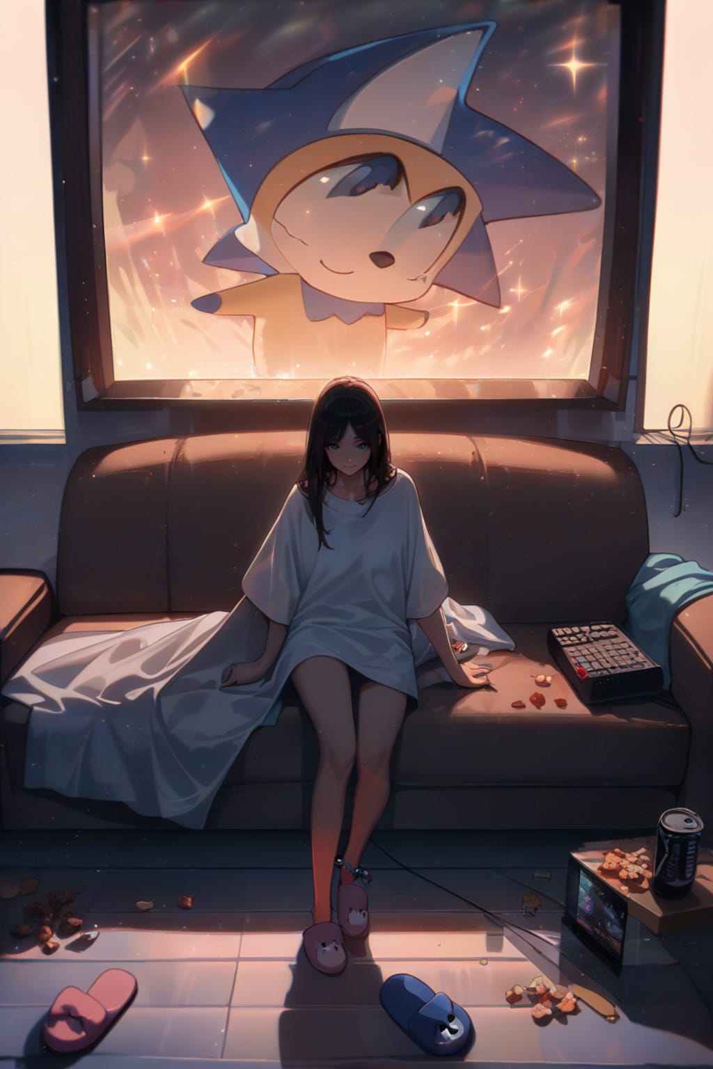 ブカブカTシャツ