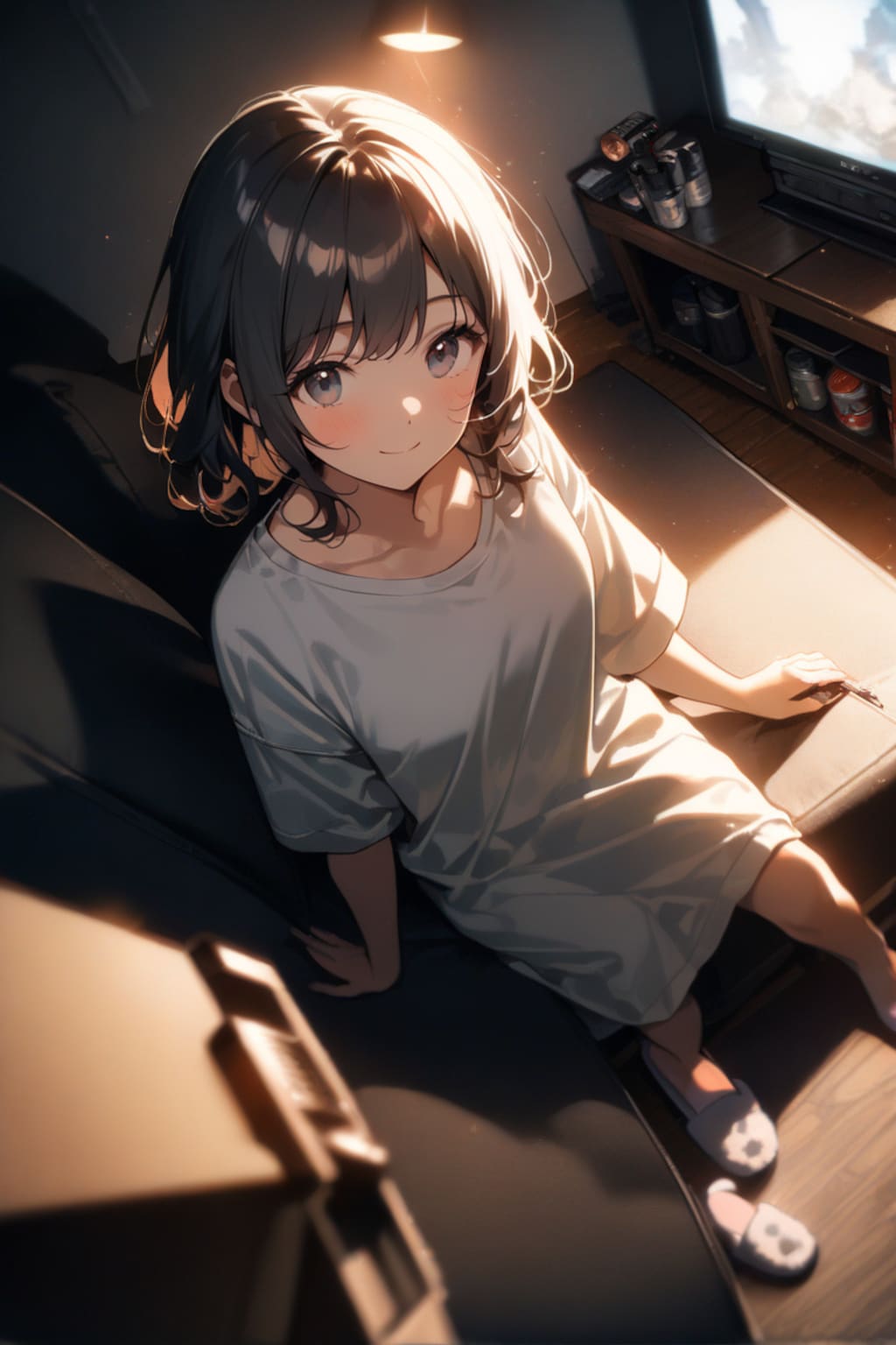 ブカブカTシャツ