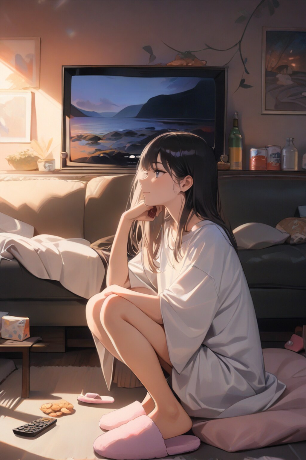 ブカブカTシャツ