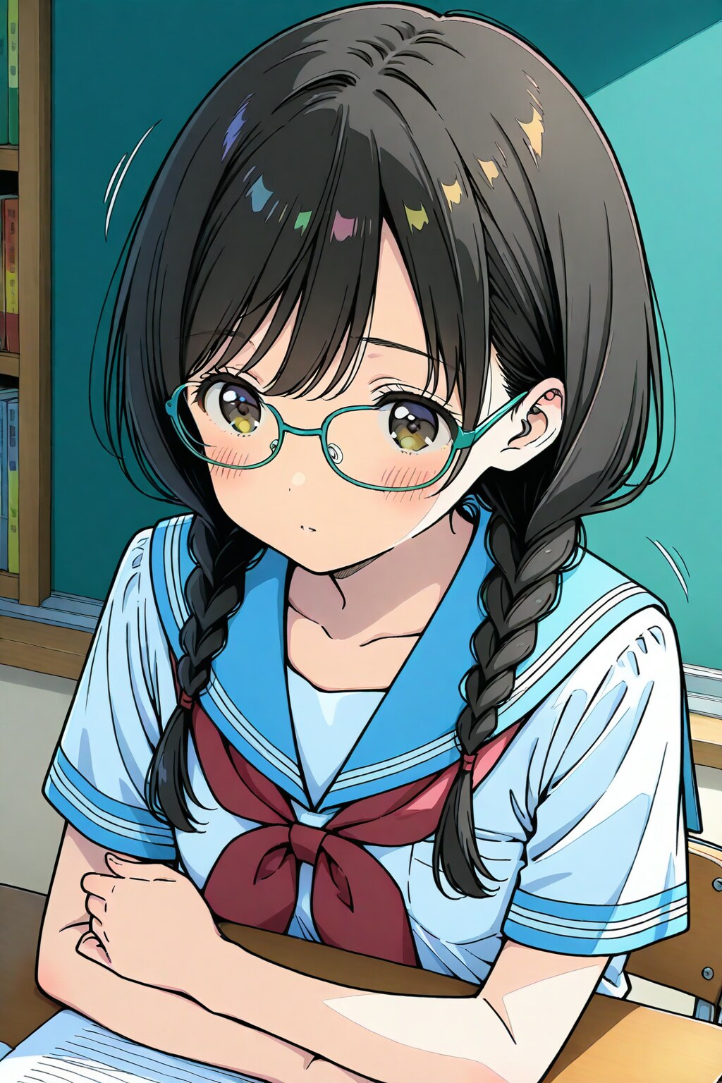 BEHIMOTH三つ編みJK