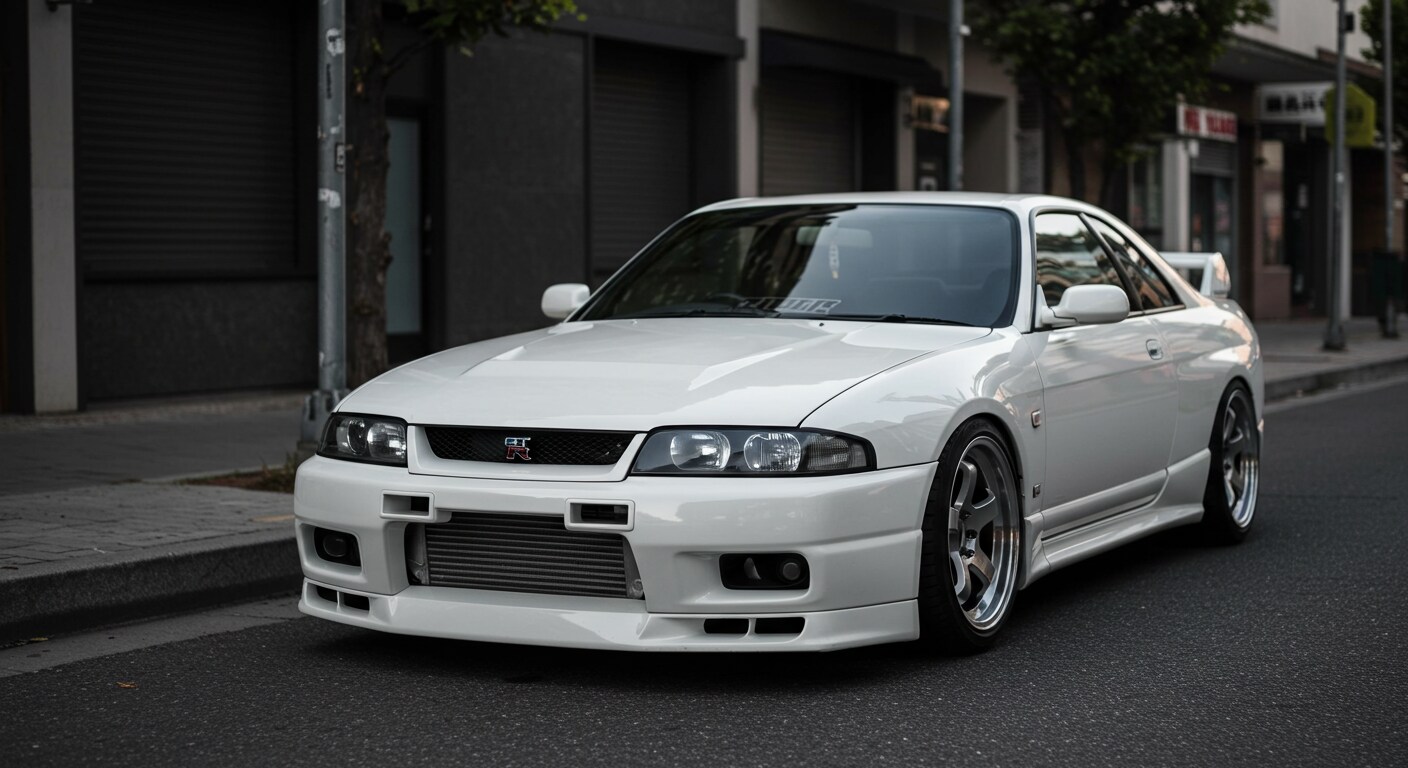 R33GT-R | の人気AIイラスト・グラビア