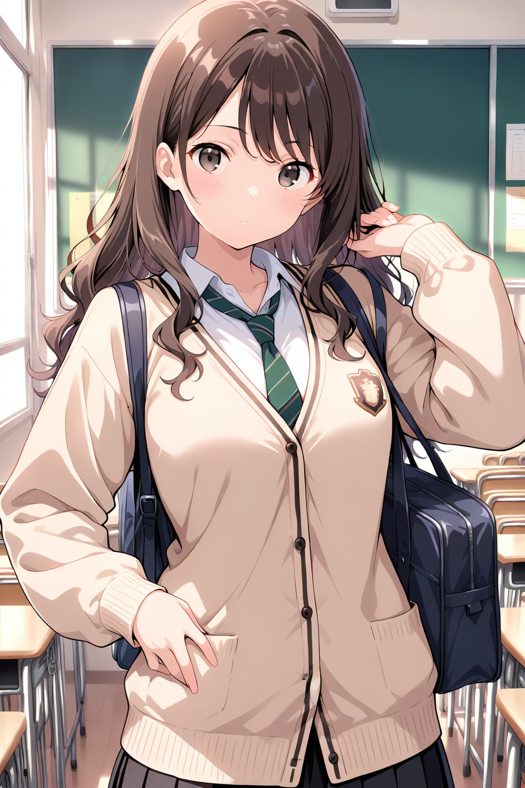 吉城寺冴 | の人気AIイラスト・グラビア