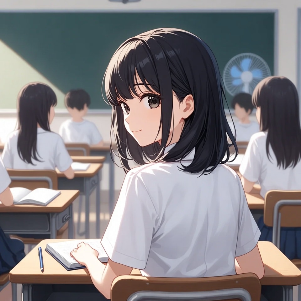 前の席の娘 | の人気AIイラスト・グラビア