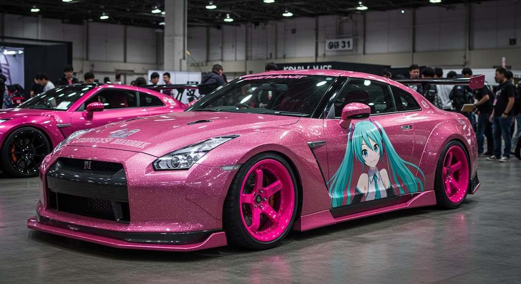 初音ミクGT-R痛車